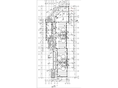 幼儿园建筑 施工图