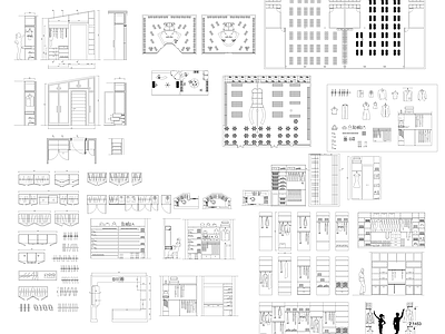 服装店家具摆件 图库 工装综合图库