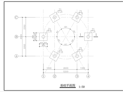 标准罗马亭详图 施工图