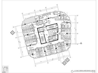 社区医疗服务中心全套 施工图