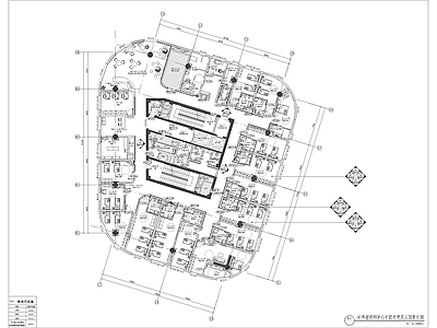 养老照料中心全套 施工图