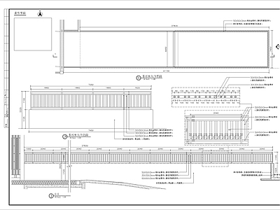 地下车库入口细部 施工图 建筑通用节点