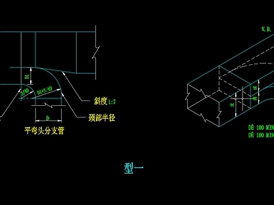 暖通常用详细大样 施工图