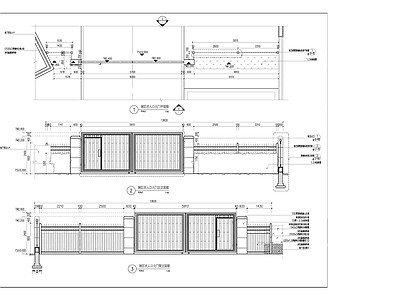 新中式消防门 施工图 通用节点