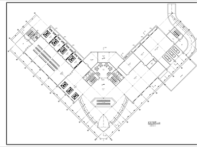 某滑雪俱乐部建筑 施工图