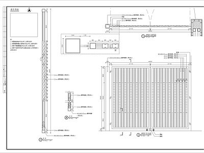 消防门细部 施工图 通用节点