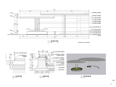 最新儿童游乐园凉亭详图 施工图