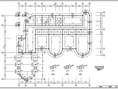 三层幼儿园建筑 施工图