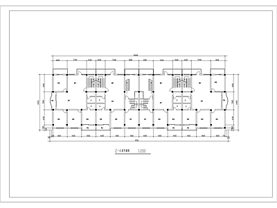 欧式商场建筑 施工图