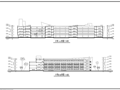 36班小学建筑 施工图