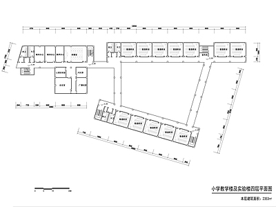 九年制学校教学楼 施工图