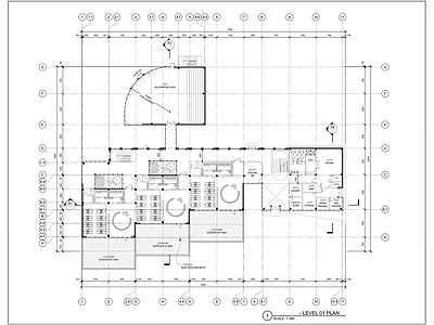 幼儿园建筑 施工图