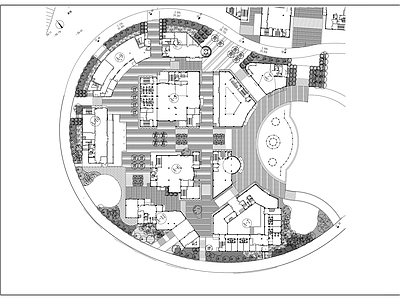 南京某公园景观工程 施工图