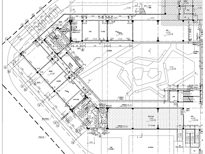 学校建筑 施工图