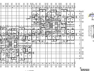 学校住宅楼建筑 施工图