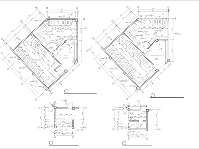 三百套学校中小学幼儿园建筑 施工图