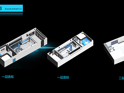 半导体科技展厅 施工图