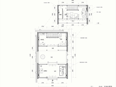 古建展陈空间 施工图