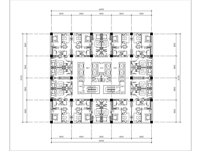 经开区商业综合体建筑 施工图