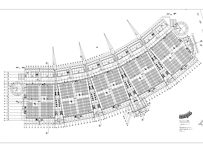 义务小商品城福田市场建筑 施工图