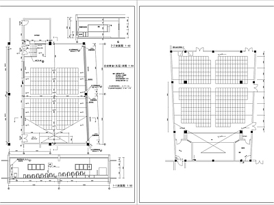 多功能厅详图 施工图