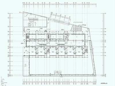 幼儿园建筑 施工图