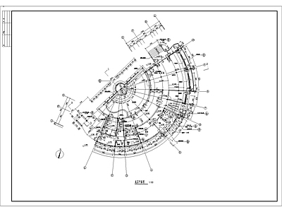 住宅小区会所全套建筑 施工图 娱乐会所