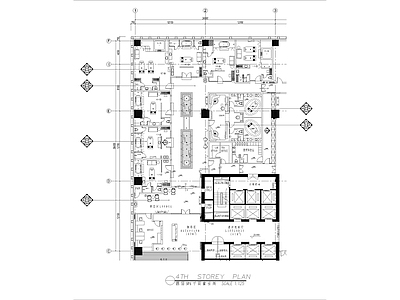 酒店SPA区 施工图