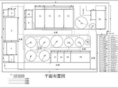 UASB SBR工艺污水废平面流程图