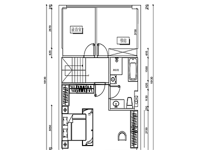 住宅公寓 施工图