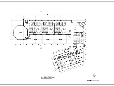 九班幼儿园 施工图