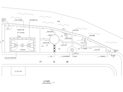 儿童乐园口袋公园设计图 施工图