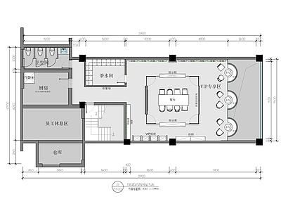 400㎡烘焙馆 施工图