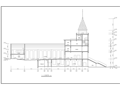 基督教会全套建筑 施工图