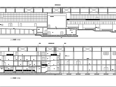 中海会所建筑 施工图 娱乐会所