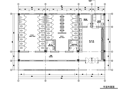 湿地公园公共洗手间 施工图