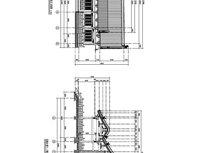 县衙单体建筑 施工图