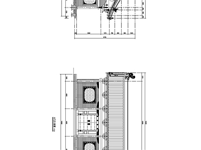 单体古建筑 施工图