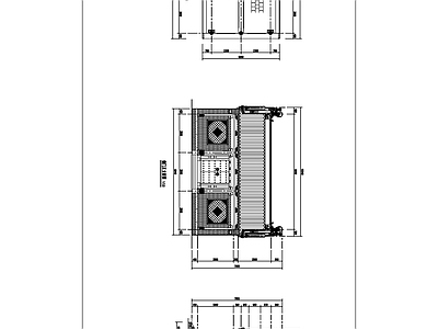 古建筑 施工图