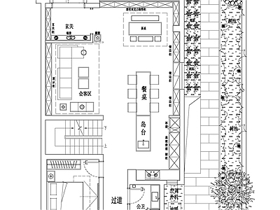 400平别墅平面图