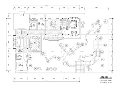 庭院景观平面图