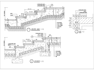 台阶详图 施工图