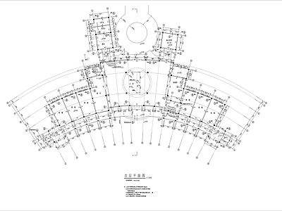 会所建筑 施工图 娱乐会所