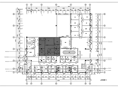 某干细胞医院 施工图