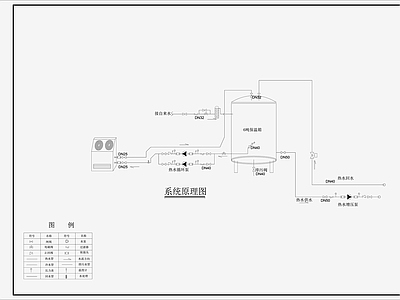 空气源热泵节点 施工图