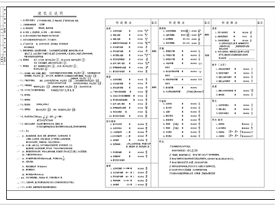 局面建筑设计说明 图库