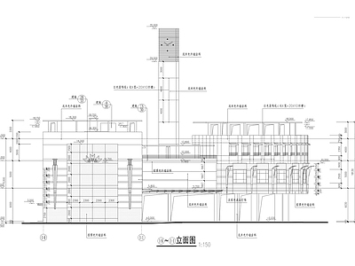 会所外装修图 施工图 娱乐会所