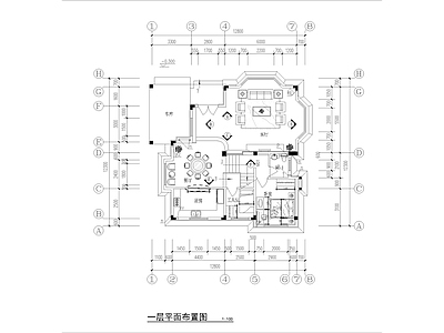 别墅立面详图装修图 施工图