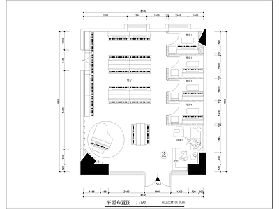 钢琴房全套 施工图