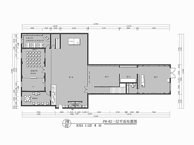 新时代文明实践站党建展厅 施工图